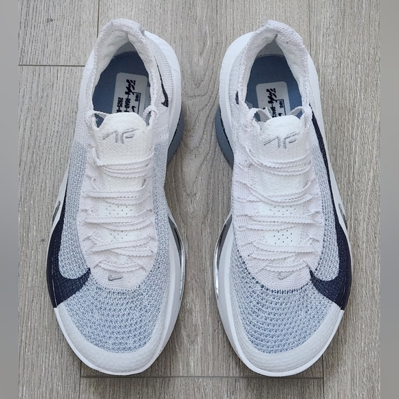 Nike Air Zoom Alphafly 3 Next% Road Racing Shoe FD8315-102 Women Sz 8 MSRP $295 - Picture 3 of 11